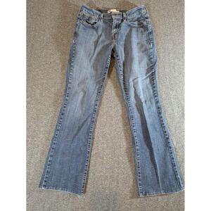 Levis Jeans Womens 515 Boot Cut‎ 8M Mid Rise Denim Stretch 29x29